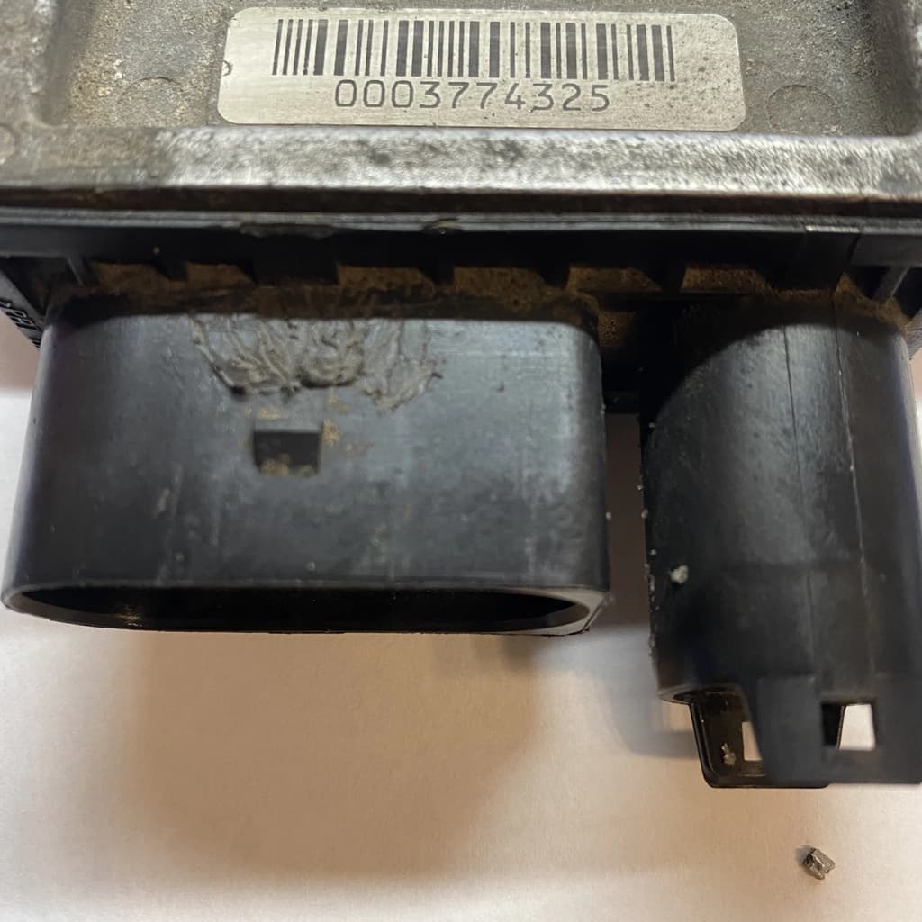 naprawa sterownika świec żarowych Beru SW40/05 HW22/04 DC8G02-27 200/06 0522120202 zdjęcie-1