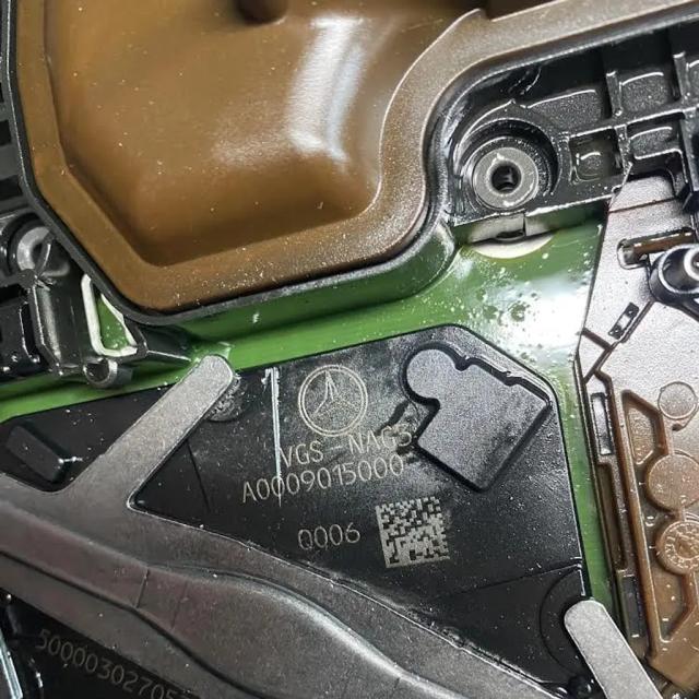 Sterownik świec żarowych do Mercedes-Benz, model 9G TRONIC VGS-NAG3