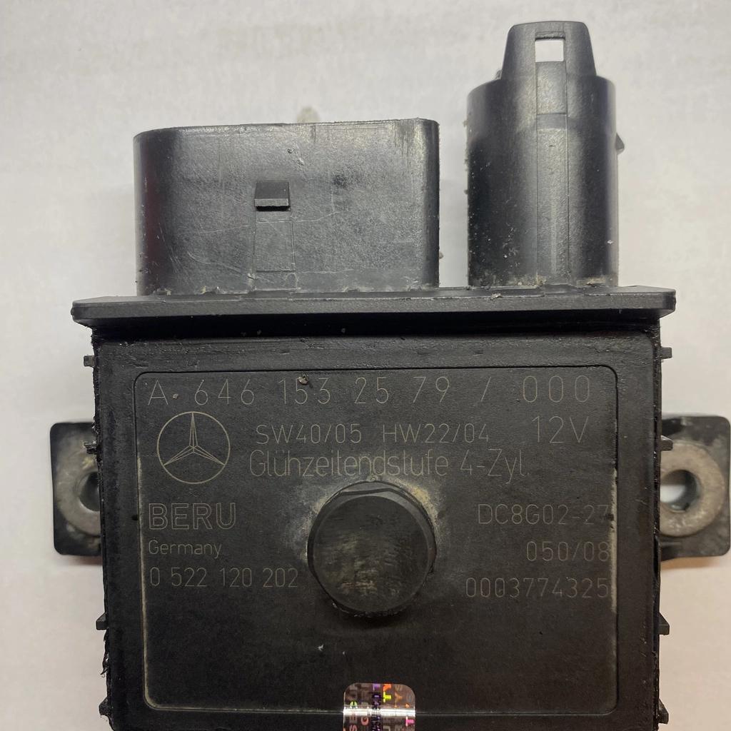 naprawa sterownika świec żarowych Beru SW40/05 HW22/04 DC8G02-27 200/06 0522120202 zdjęcie-2