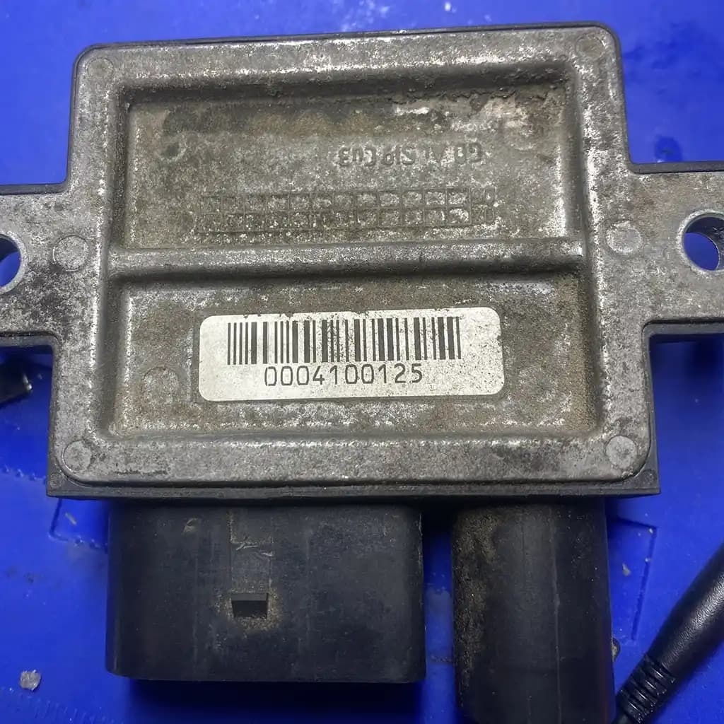 naprawa sterownika świec żarowych Beru SW40/05 HW22/04 DC8G02-27 153/08 0522120202 0004100125 zdjęcie-2